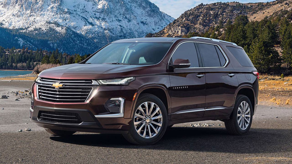 2023 Chevrolet Traverse Choosing the Right Trim Autotrader