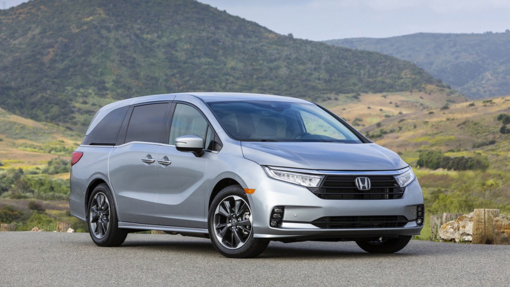 Honda Odyssey 2025 Model Differences