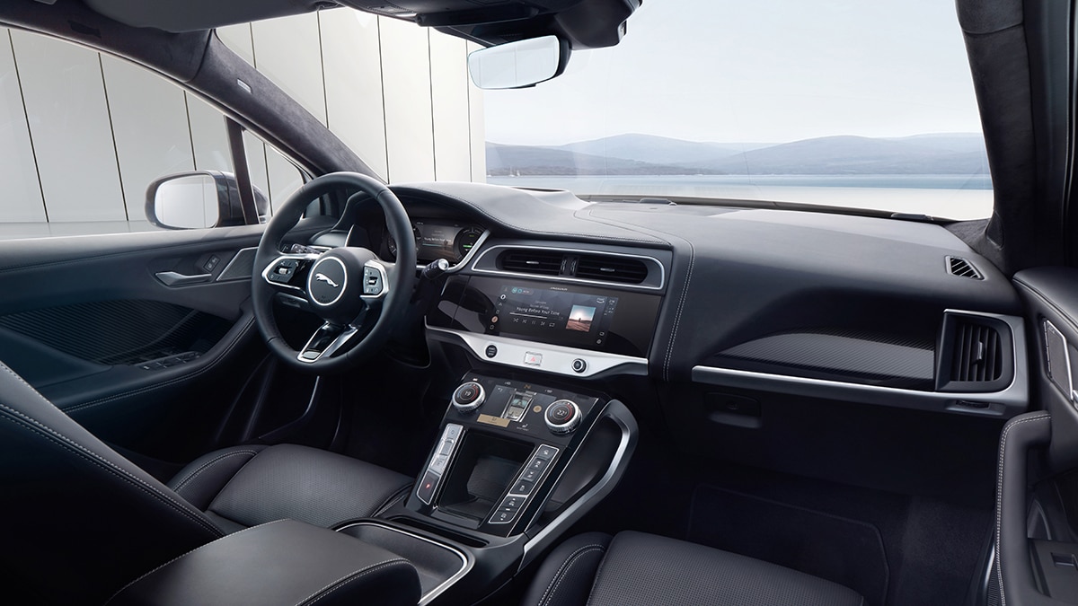 2023 Jaguar I-Pace Interior