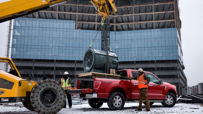 All New Ford F-150 Payload