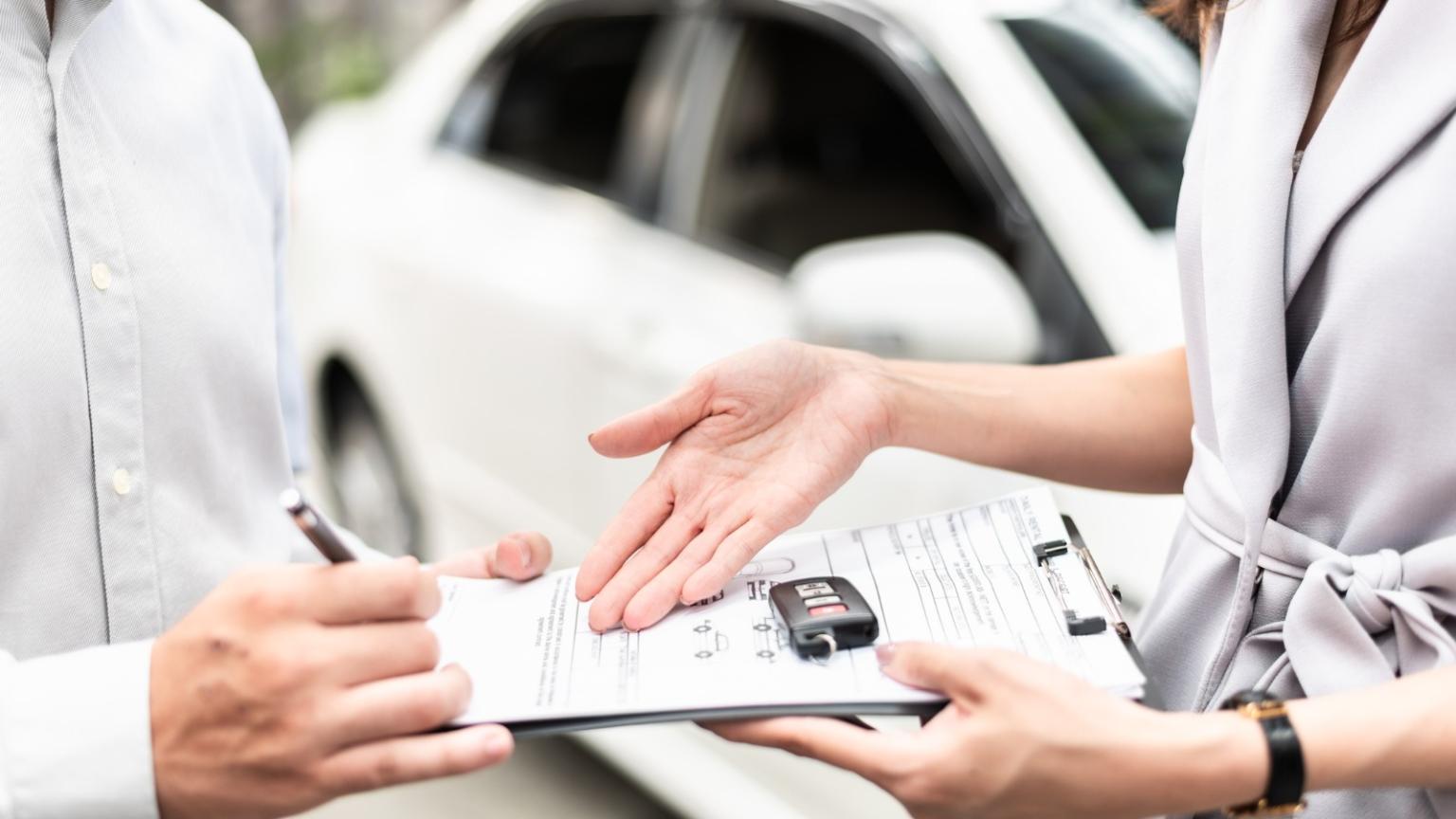 can i trade my car in for a leased vehicle