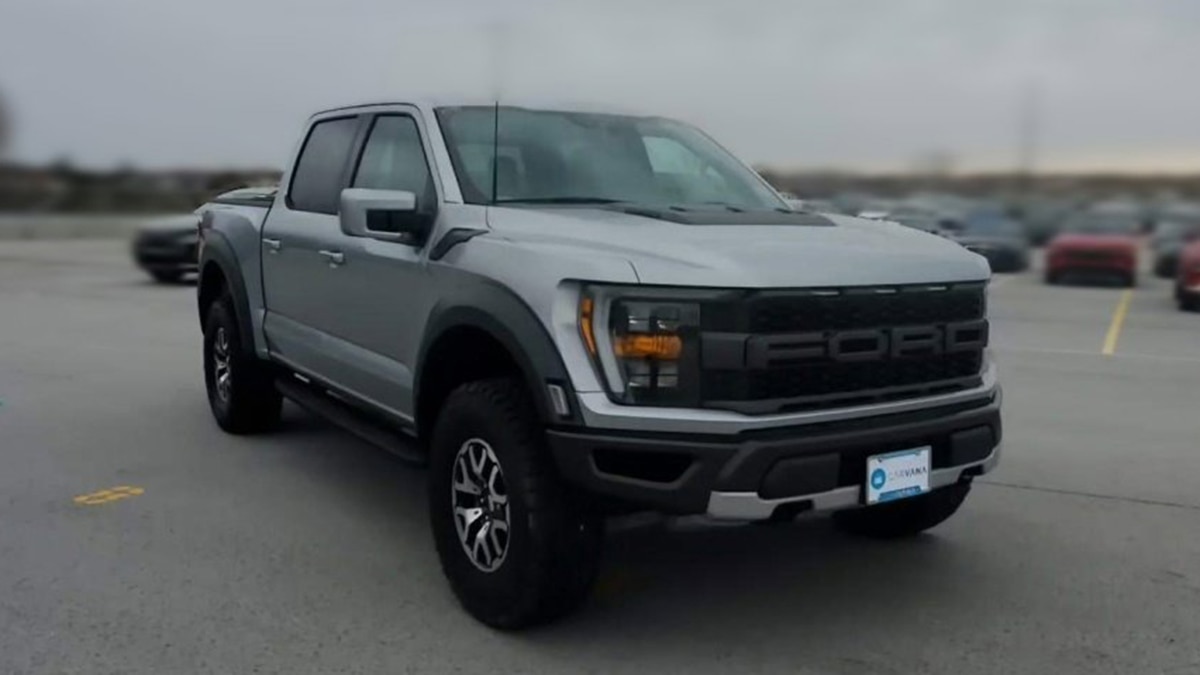 ford raptor black 4 door