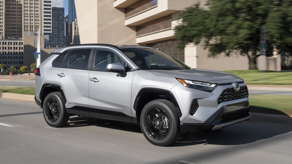 2022 Toyota Rav4 LE