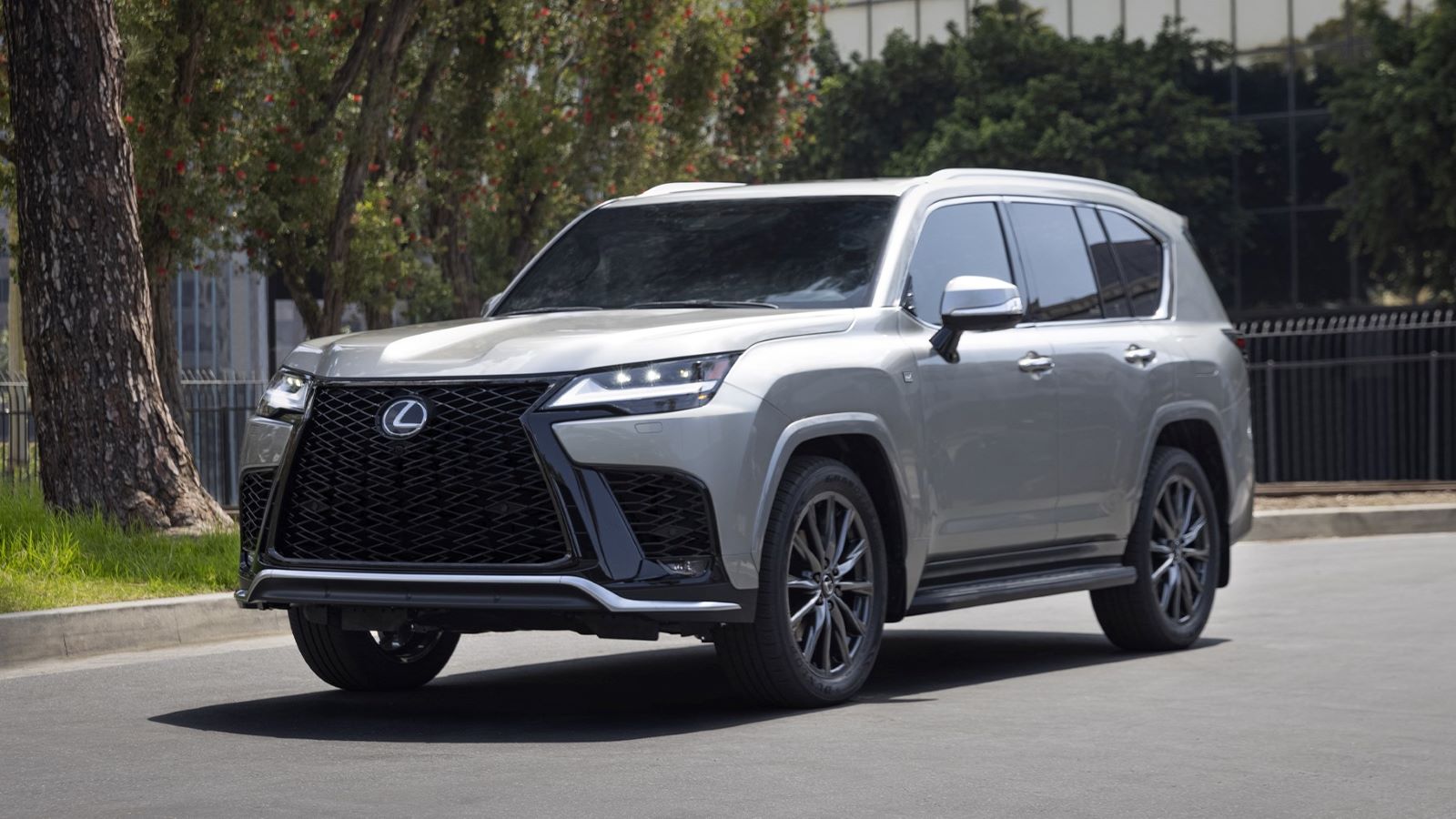 Is the 2022 Lexus LX 600 F Sport Handling the Right LX for You