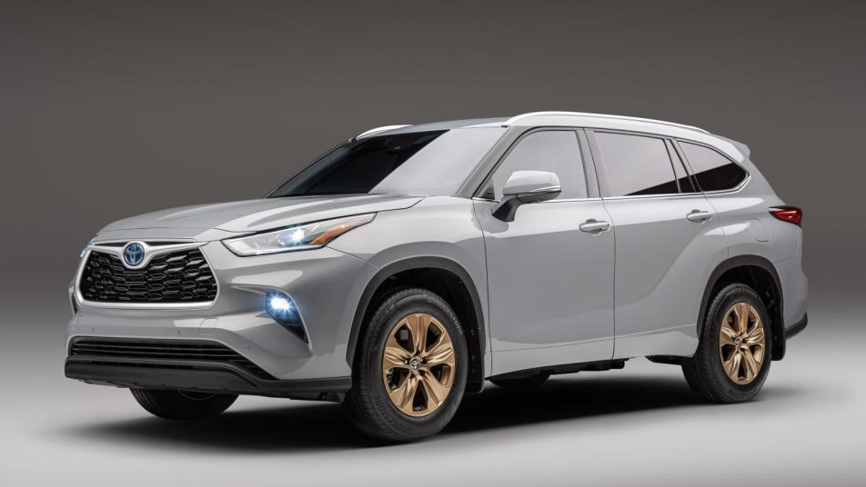 2023 Toyota Highlander Hybrid: Choosing the Right Trim