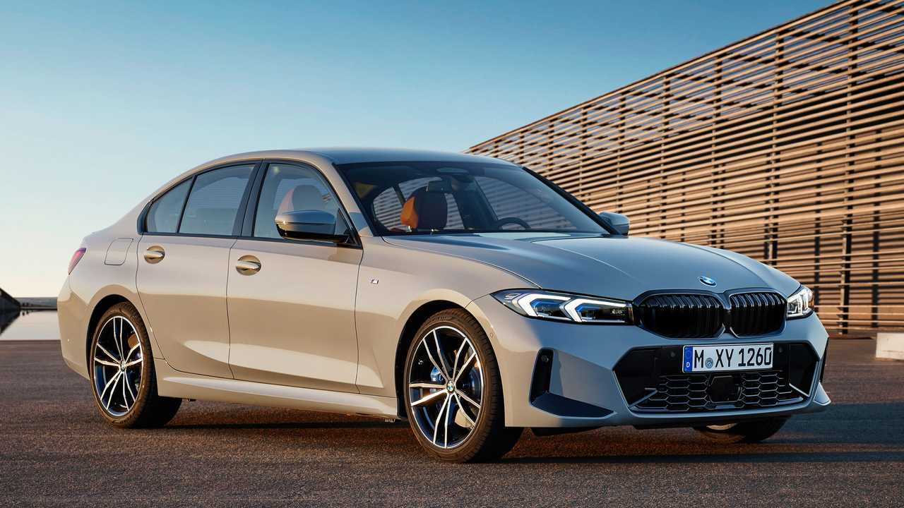 Here's the updates on the 2023 BMW 3 Series