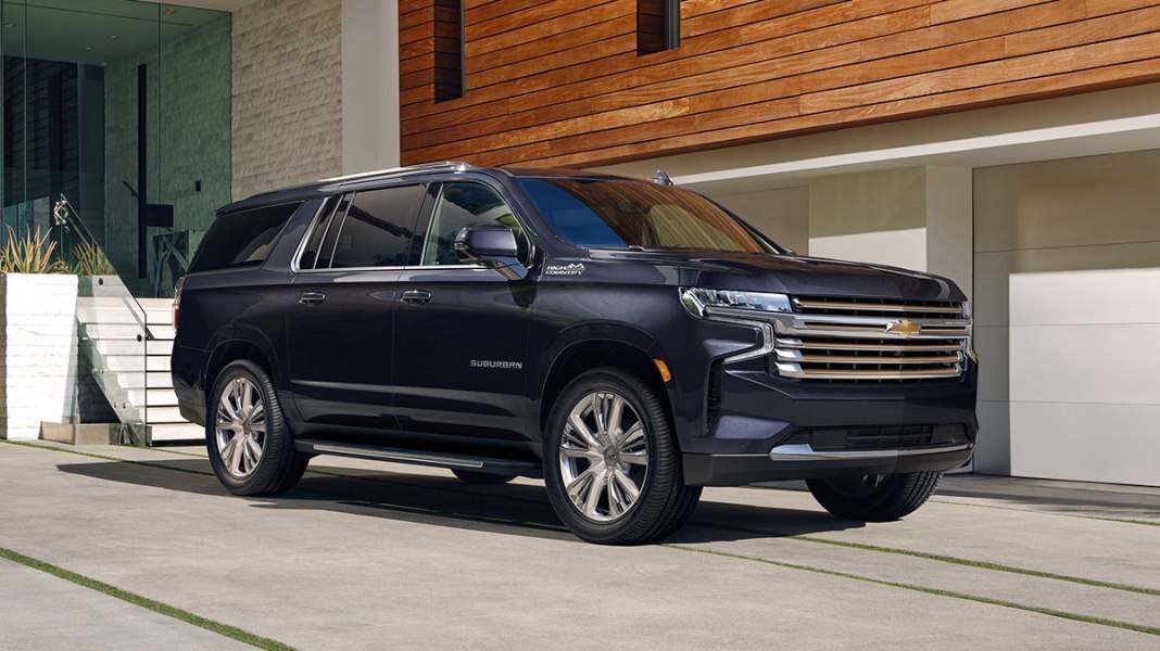 2023 Chevrolet Suburban Choosing the Right Trim Autotrader