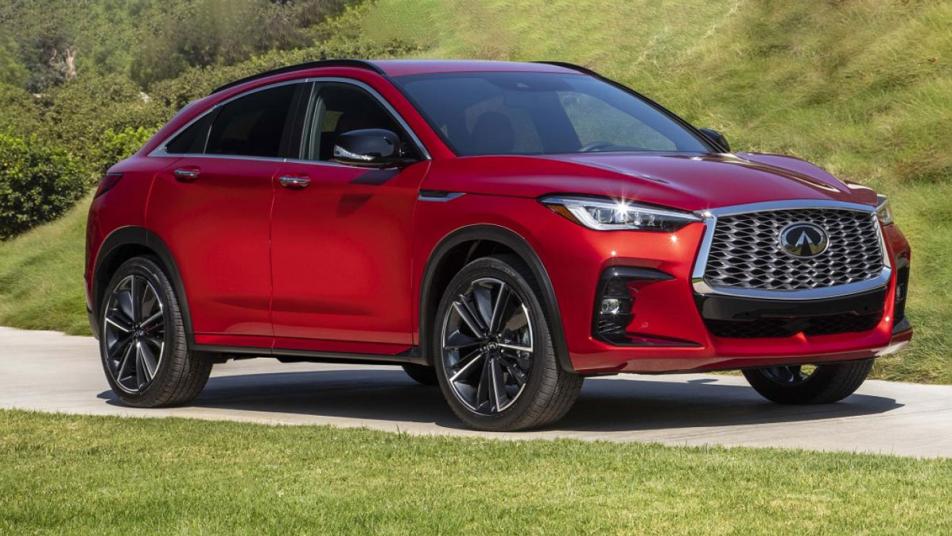 2023 Infiniti QX55: Choosing the Right Trim