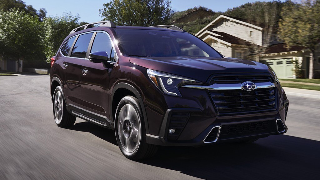 Subaru Ascent Package 2a Fredrick butzen