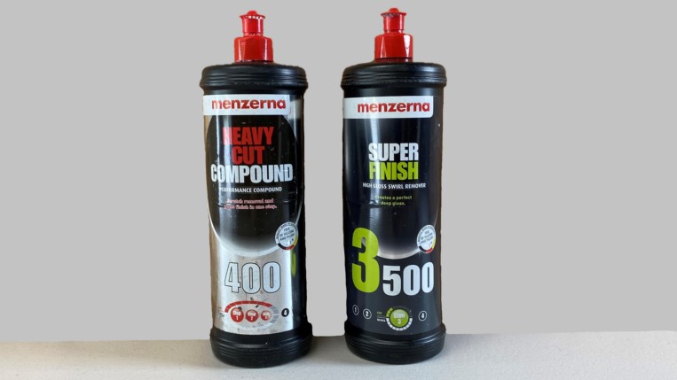 Paint Compound and Polish