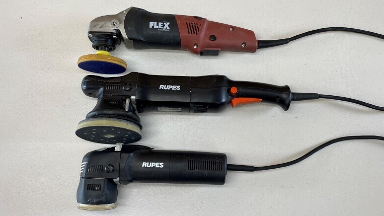 Rotary and Dual Action Polishers