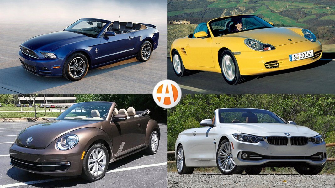 10 Best Used Convertibles Under 20,000 Autotrader