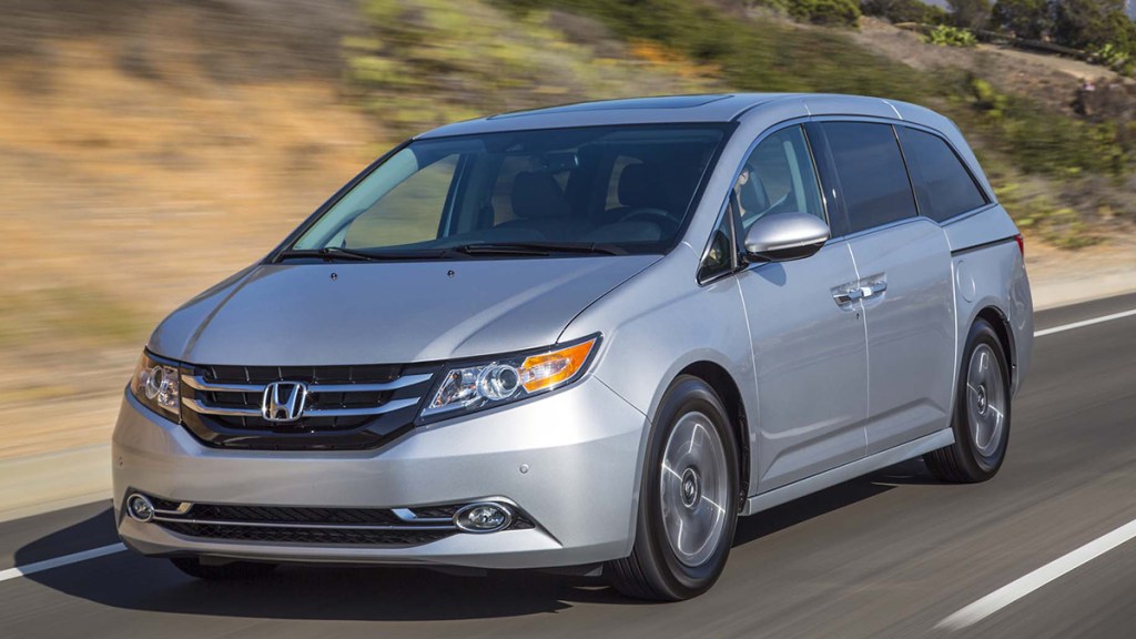2017 Honda Odyssey