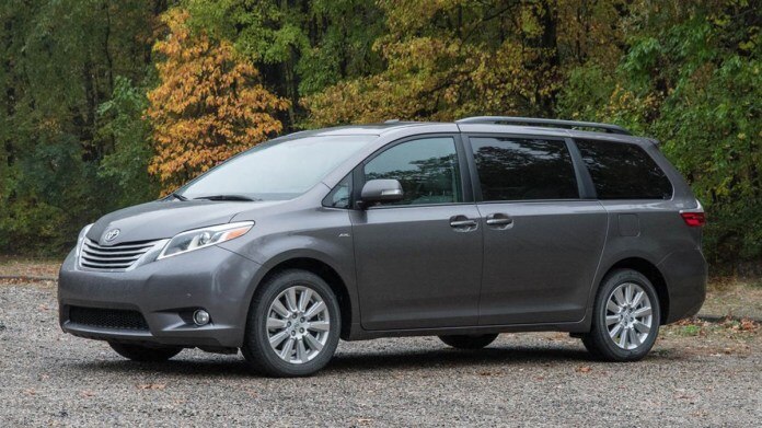 2017 Toyota Sienna
