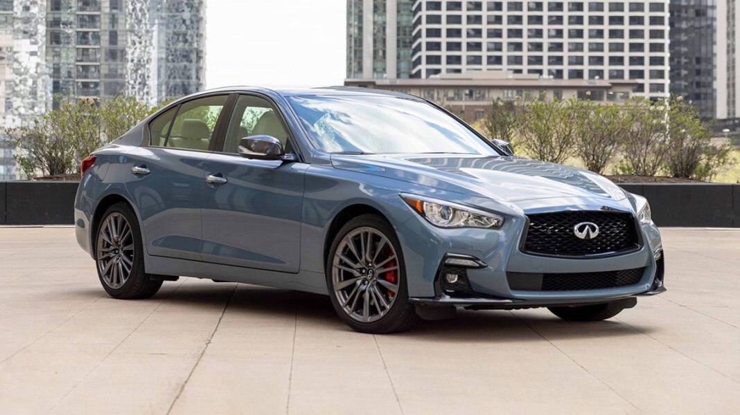 2023 Infiniti Q50 Choosing the Right Trim Autotrader