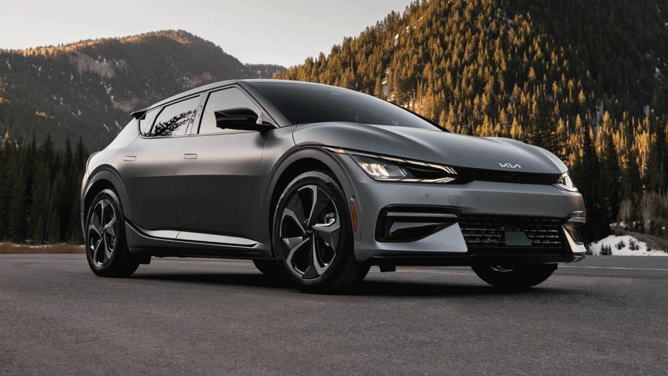 2022 Kia EV6 Electric Car