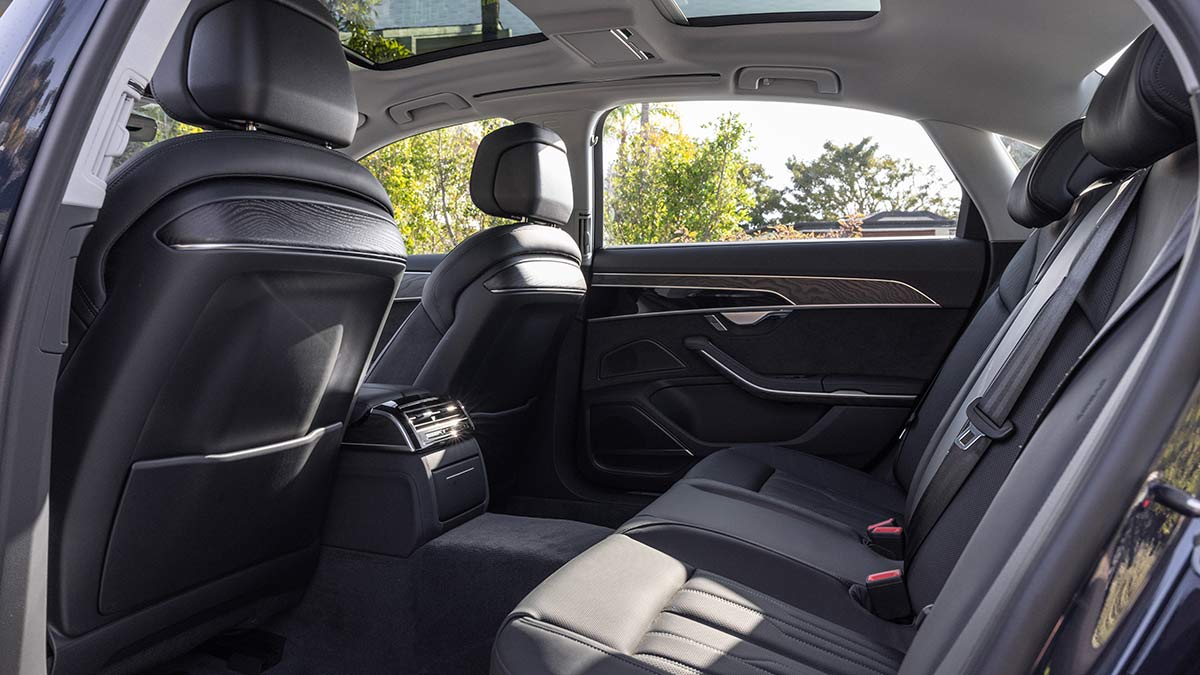 2023 Audi A8 L interior.
