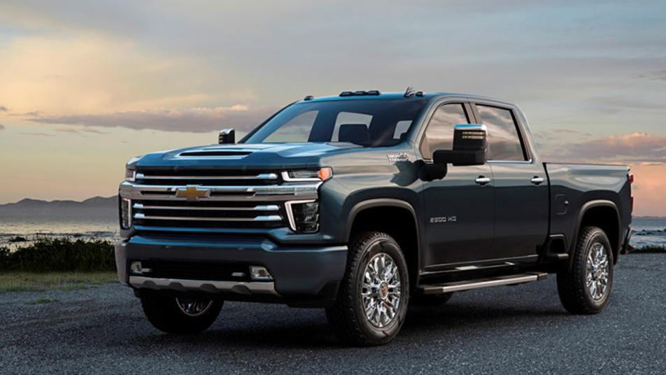 2023 Chevrolet Silverado HD: Choosing the Right Trim