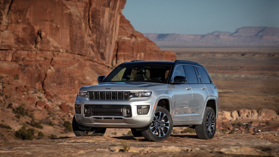 2023 Jeep Grand Cherokee Overland