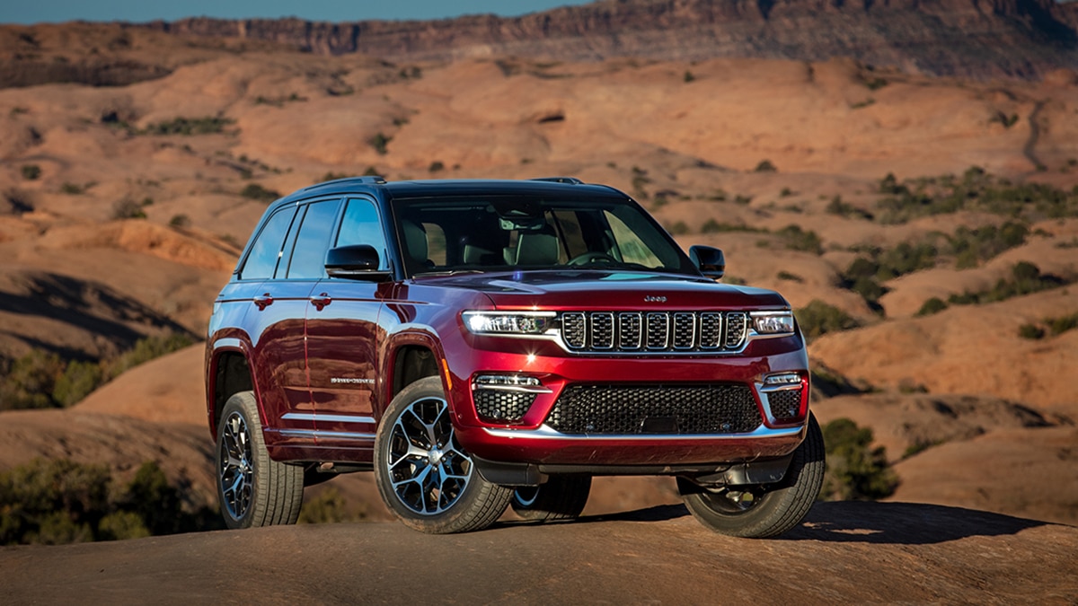 2023 Jeep Grand Cherokee Choosing the Right Trim Autotrader