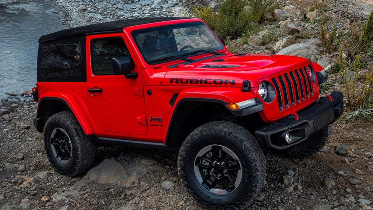 Arriba 32+ imagen jeep wrangler 2 door red