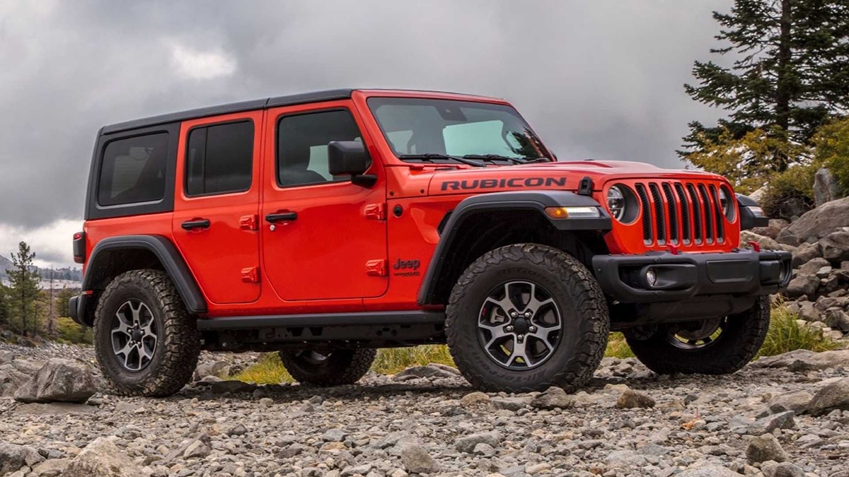 Arriba 59+ imagen 2023 jeep wrangler red