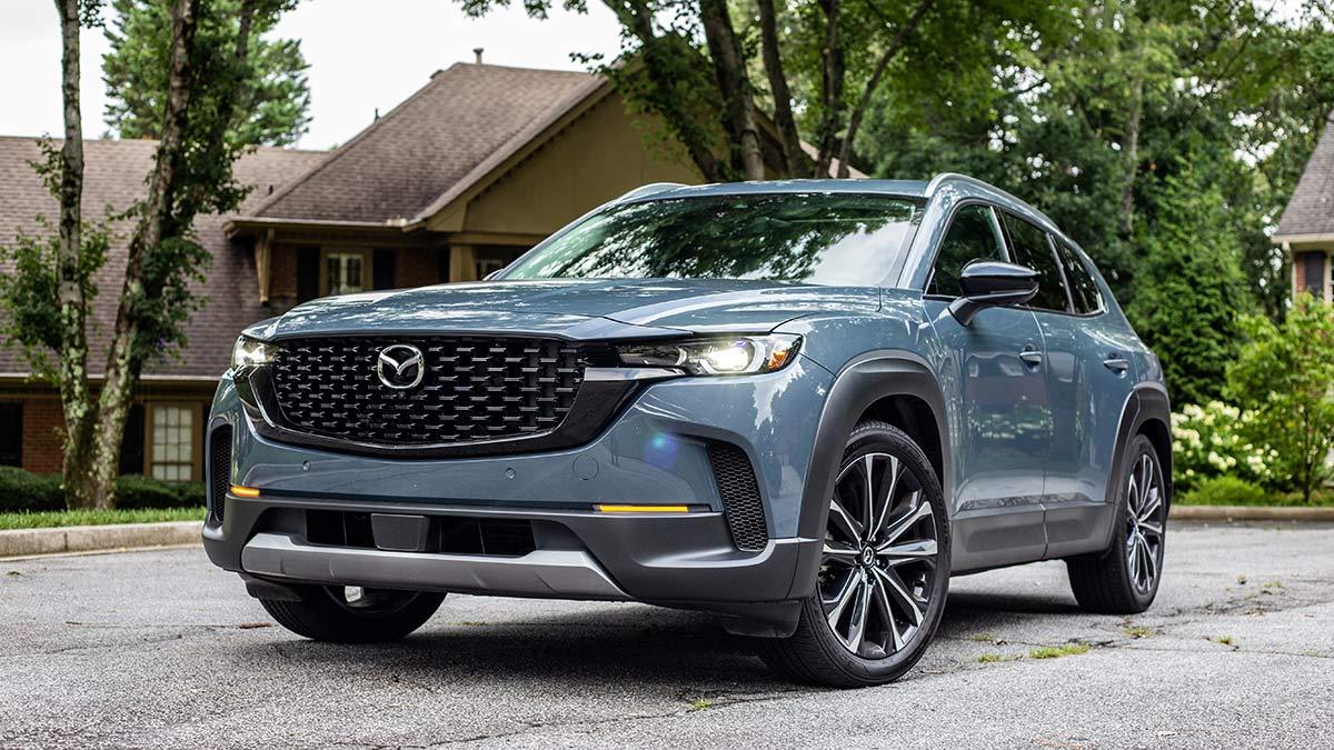 The Mazda CX-50 is as Good as Any Small Luxury Crossover - Autotrader