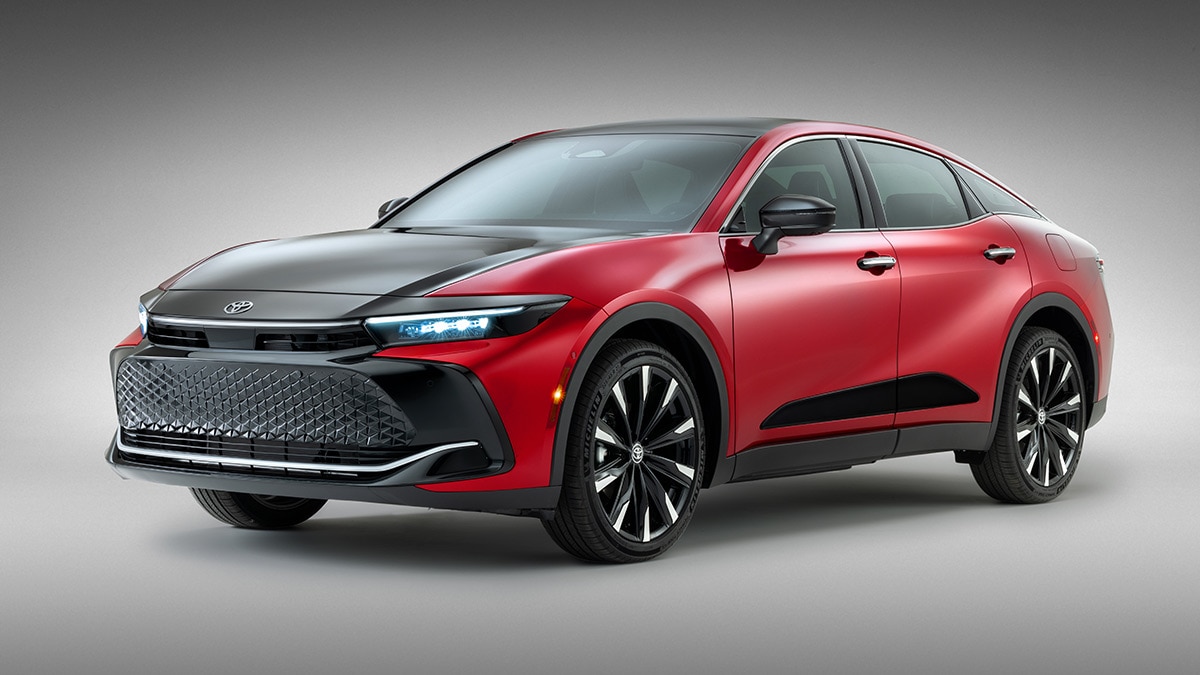 The 2023 Toyota Crown Could Be the Future of Sedans Autotrader