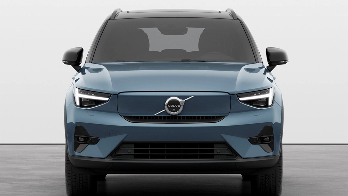 2023 Volvo XC40 Recharge Twin front