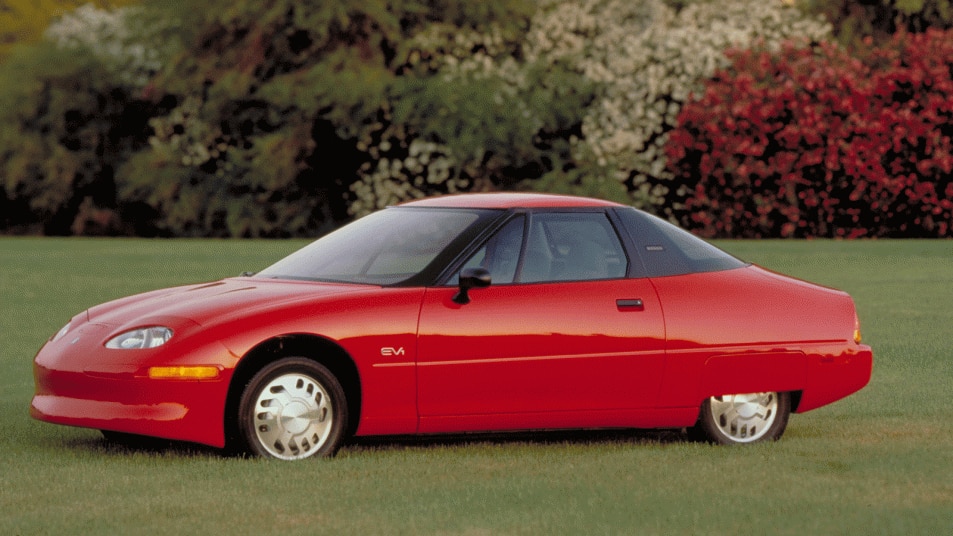 GM EV1 Electric Car