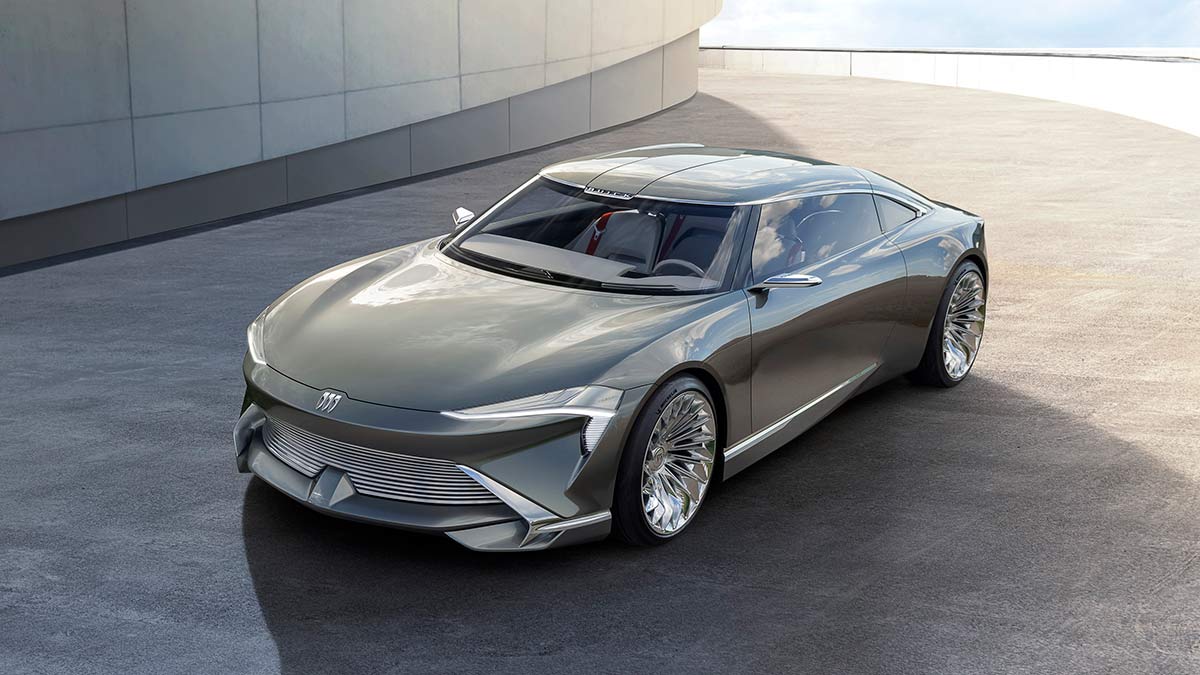 Buick's New Electric Car Concept Autotrader
