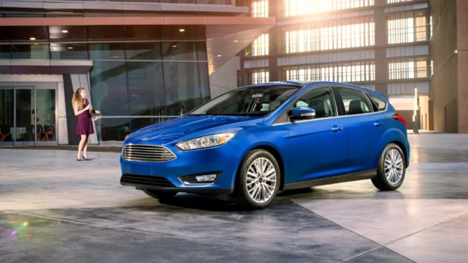 2018 Ford Focus