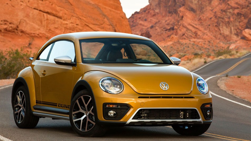 2018 Volkswagen Beetle Dune