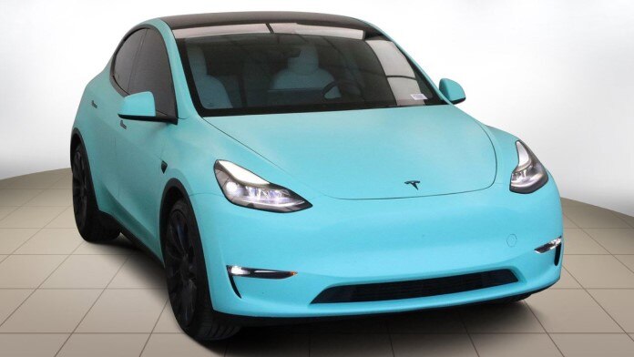 custom tesla model y performance