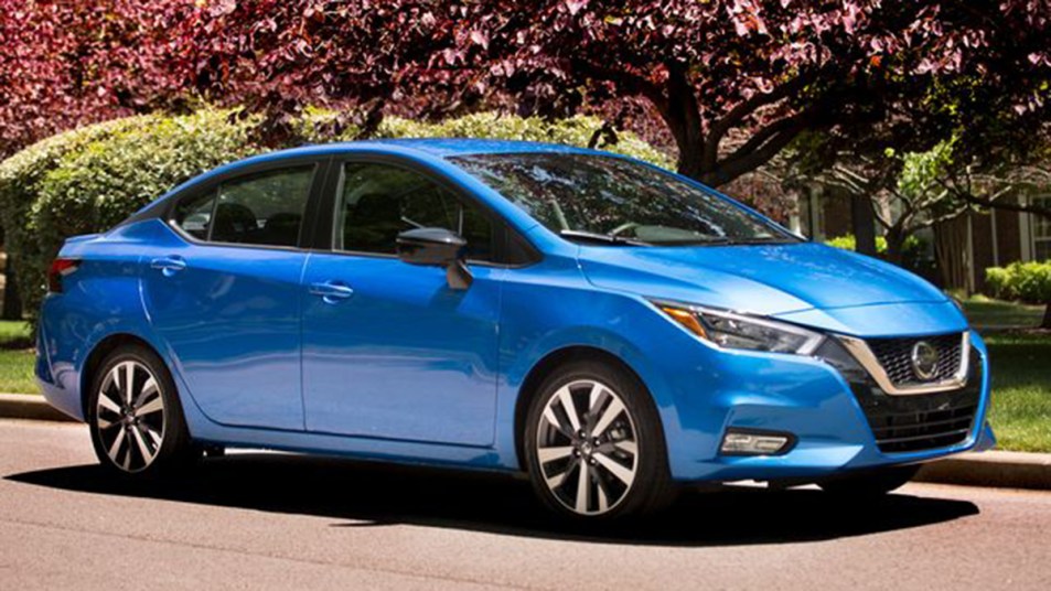 2021 Nissan Versa