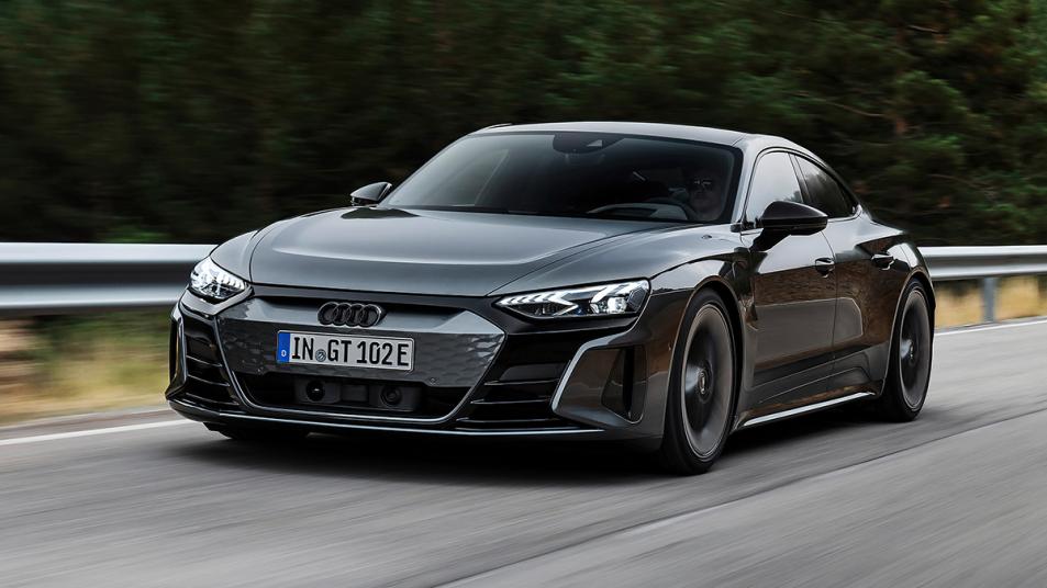 2025 Audi etron GT Choosing the Right Trim Autotrader