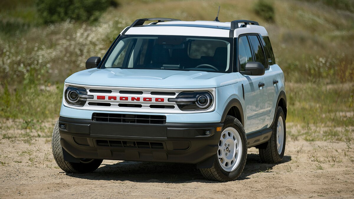 2023 Bronco Sport Heritage Limited Edition front