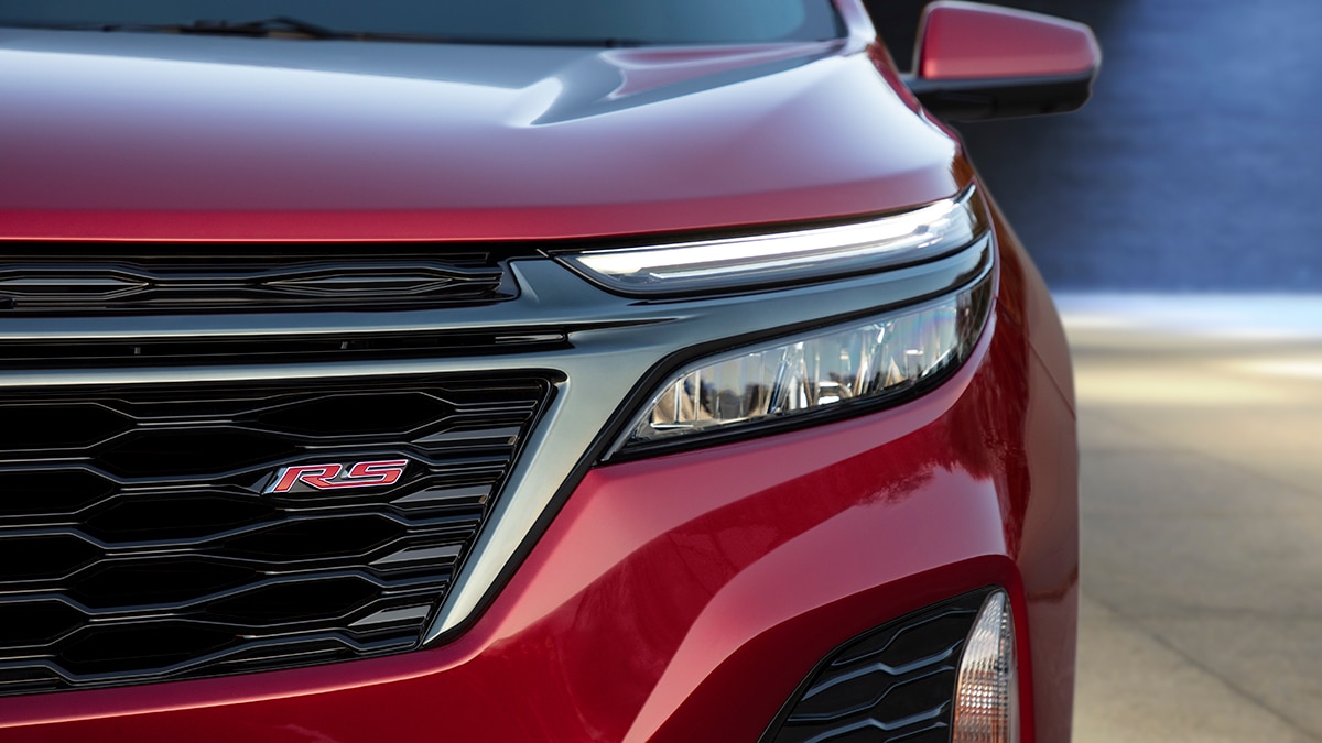 2023 Chevrolet Equinox RS Grill