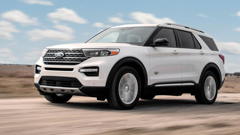 2023 Ford Explorer King Ranch front left