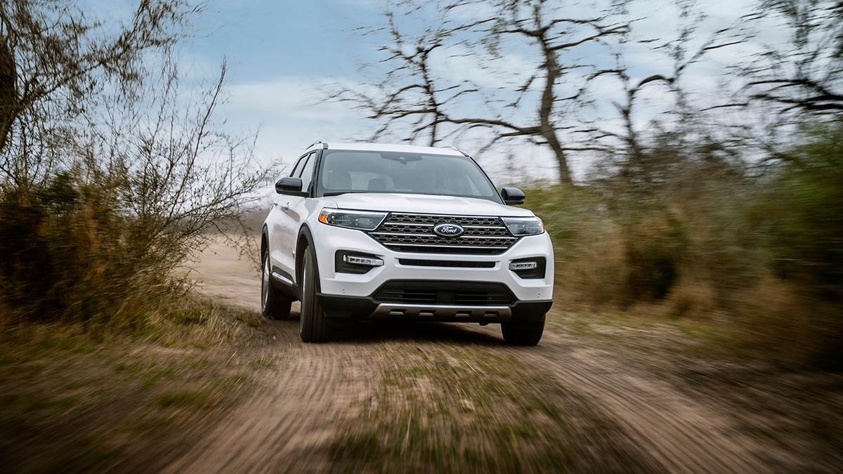 2023 Ford Explorer King Ranch front right
