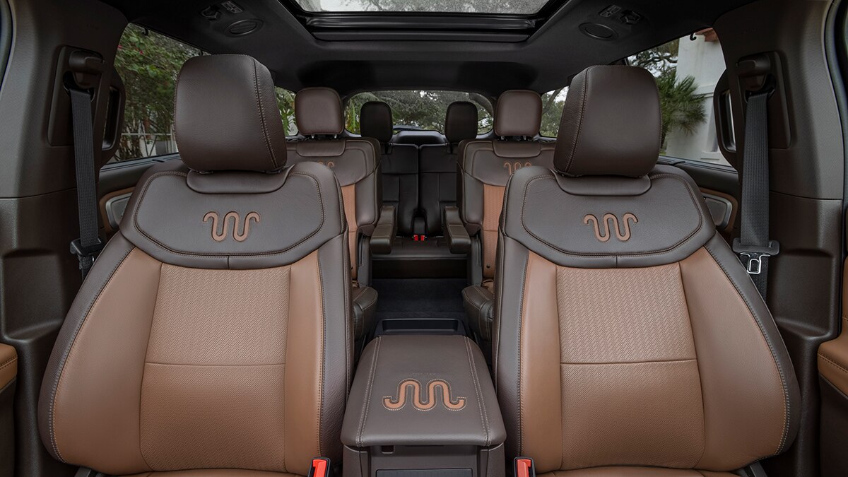 2023 Ford Explorer King Ranch Interior