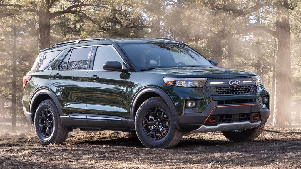 2023 Ford Explorer: Choosing the Right Trim 