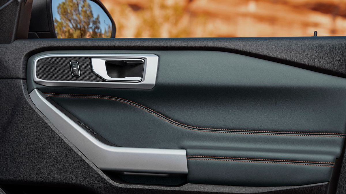 2023 Ford Explorer Timberline interior detail