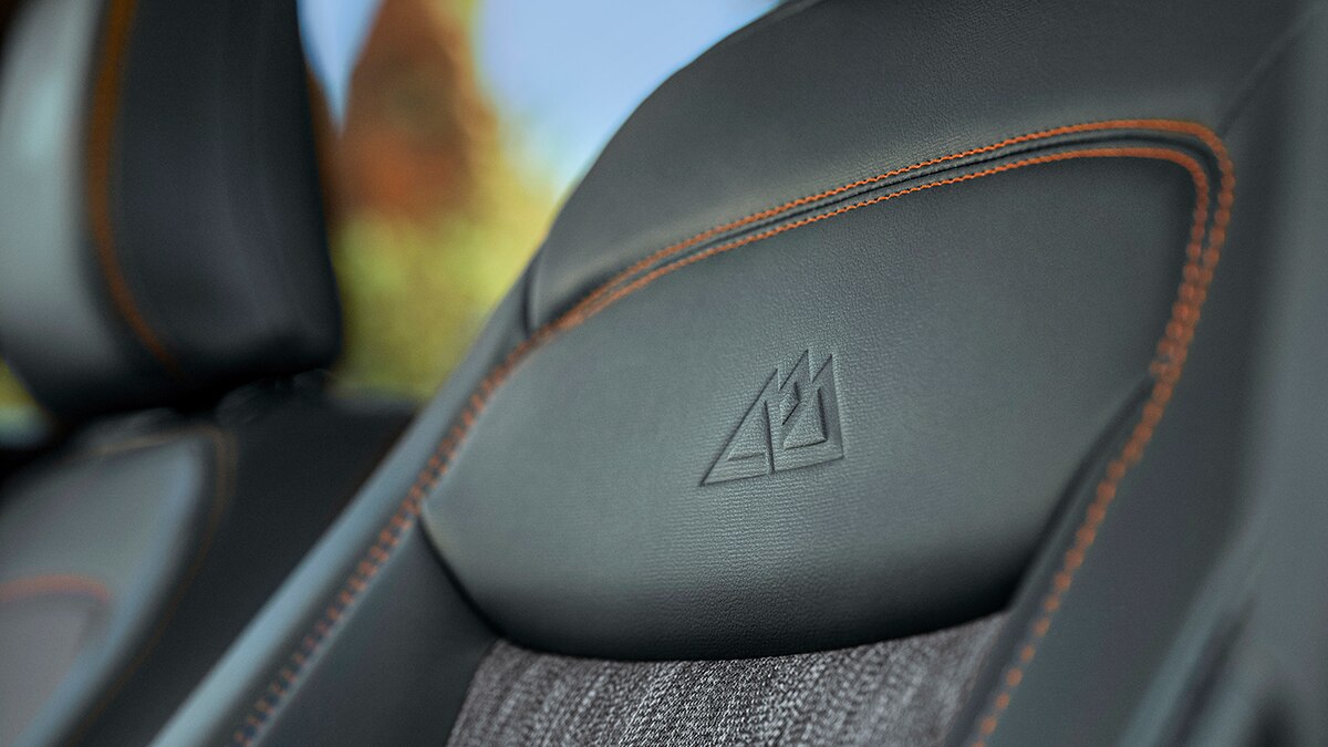 2023 Ford Explorer Timberline seat detail