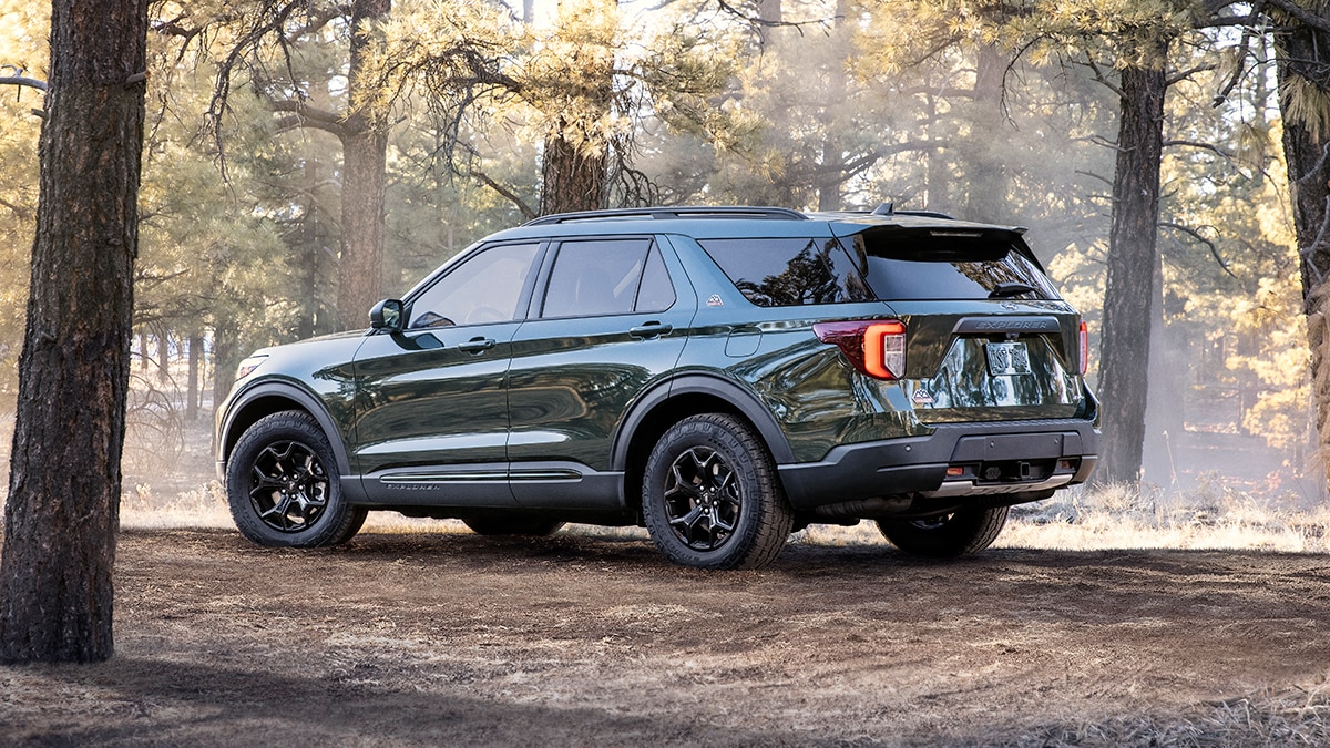 2023 Ford Explorer Timberline rear left
