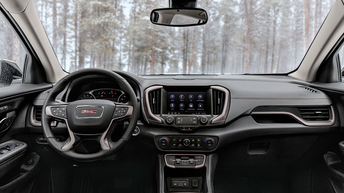 2023 GMC Terrain AT4 front cabin