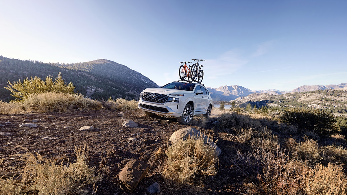 2023 Hundai Santa Fe Off-roading
