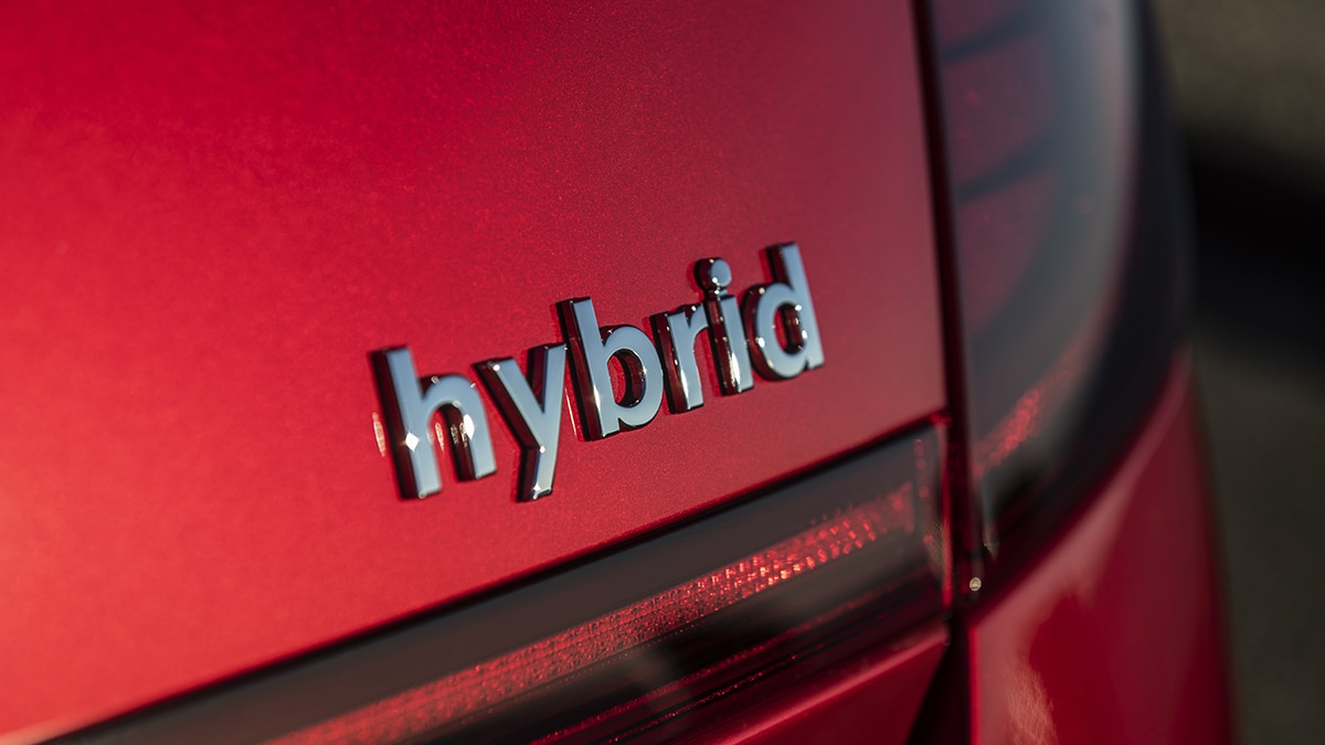 2023 Hyundai Sonata Hybrid hybrid decal