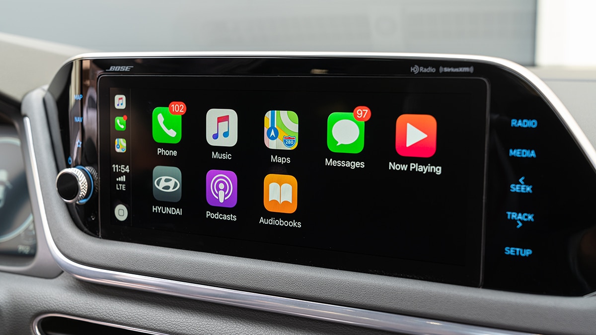 2023 Hyundai Sonata infotainment
