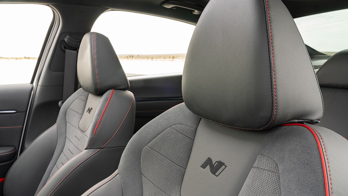 2023 Hyundai Sonata N-Line seats